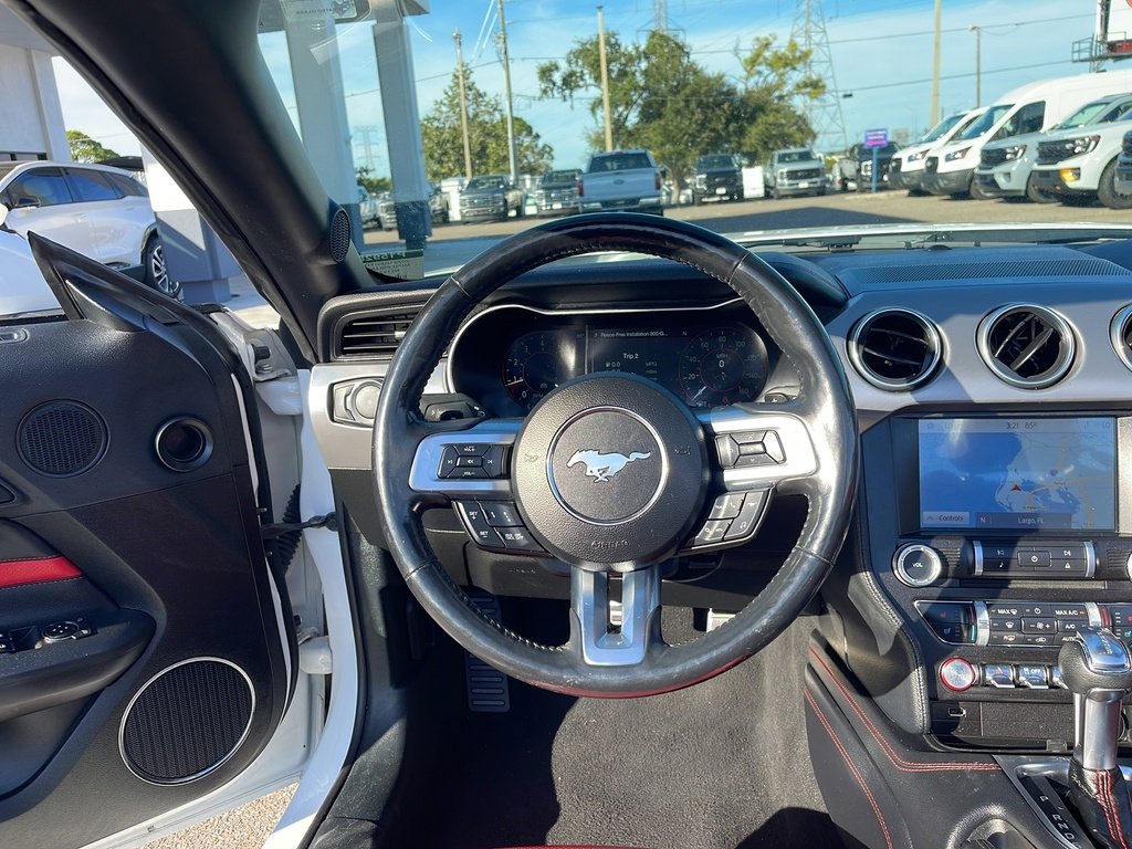 Certified 2022 Ford Mustang Premium w/ Equipment Group 201A image 31