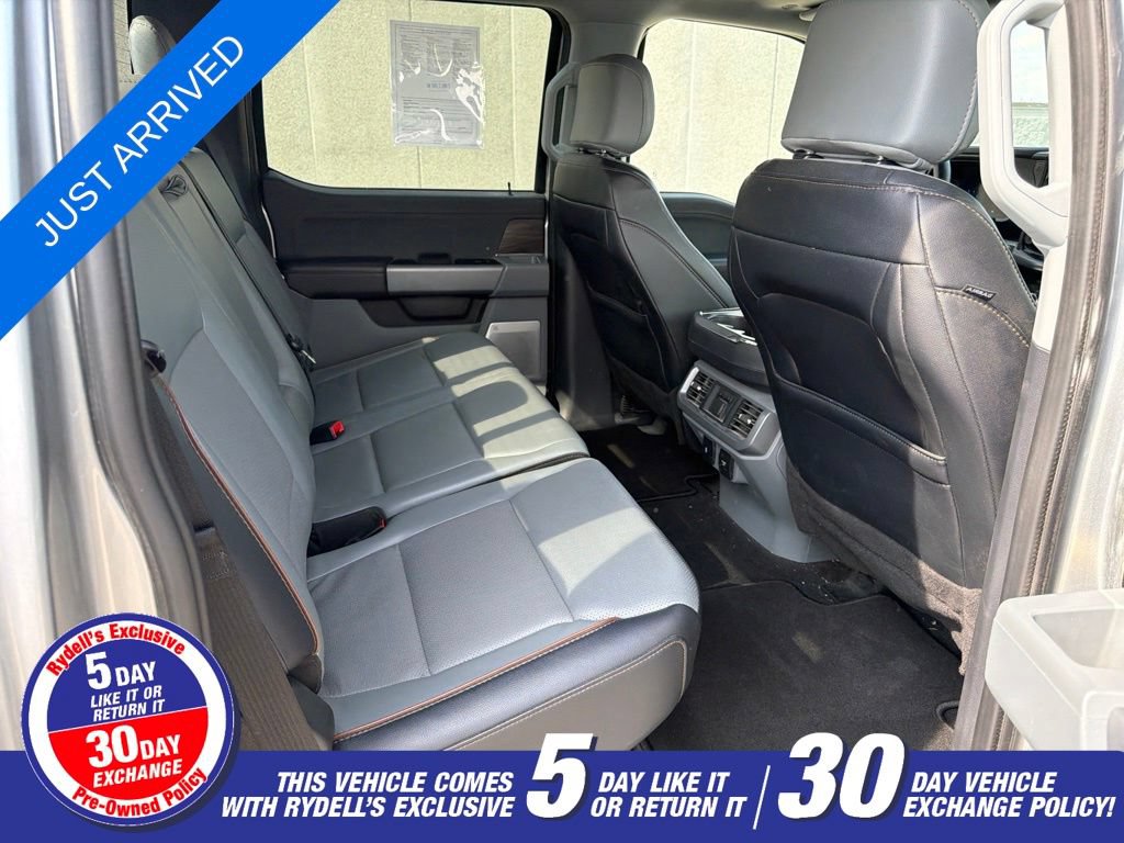 Certified 2024 Ford F150 Lariat w/ Equipment Group 502A High AWD/4WD image 14