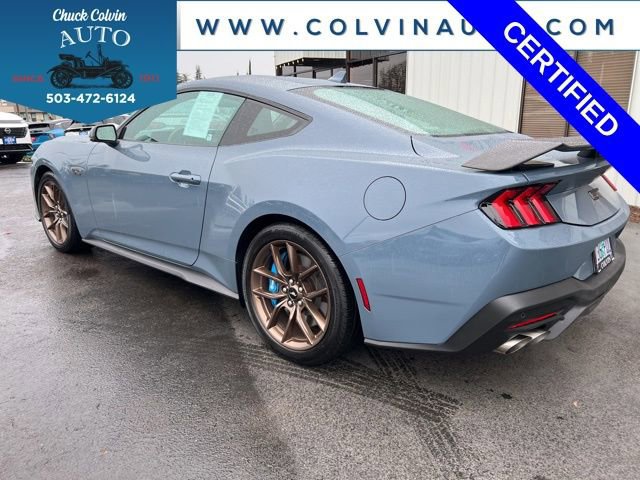 Certified 2024 Ford Mustang GT Premium image 5