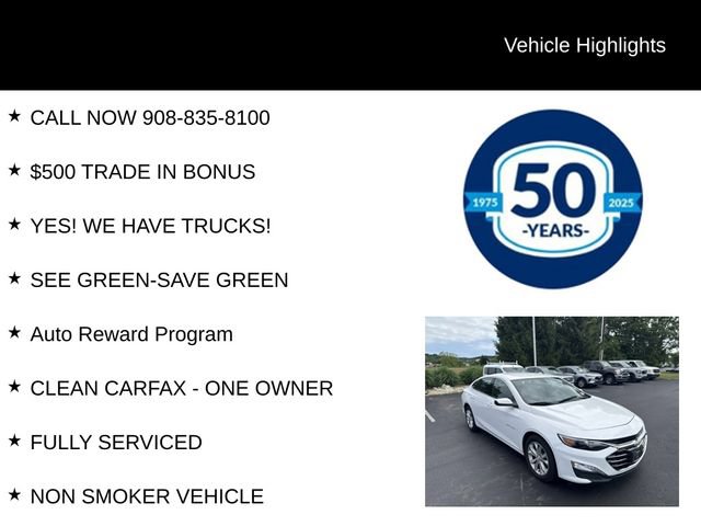 Used 2022 Chevrolet Malibu LT FWD image 5
