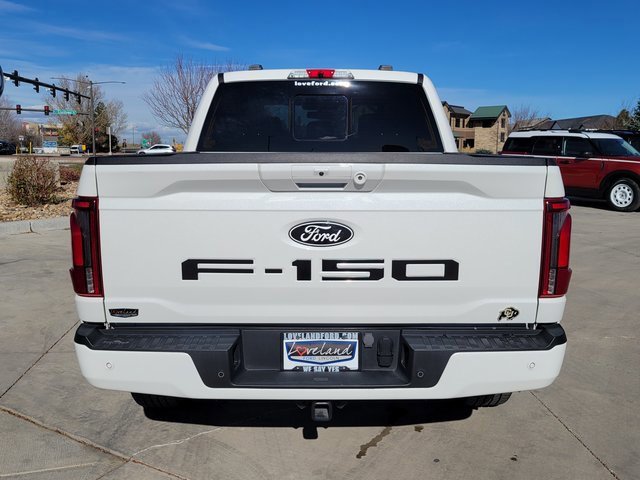 Certified 2024 Ford F150 Platinum w/ Equipment Group 702A High image 2