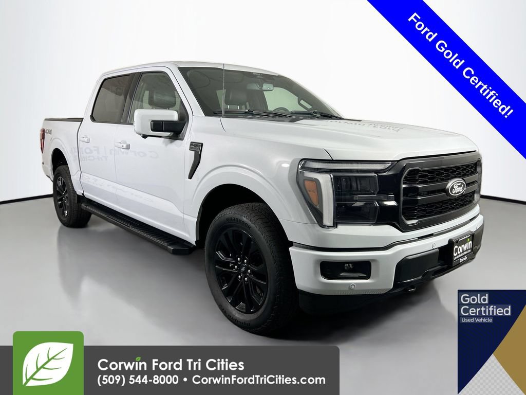 Certified 2025 Ford F150 Lariat
