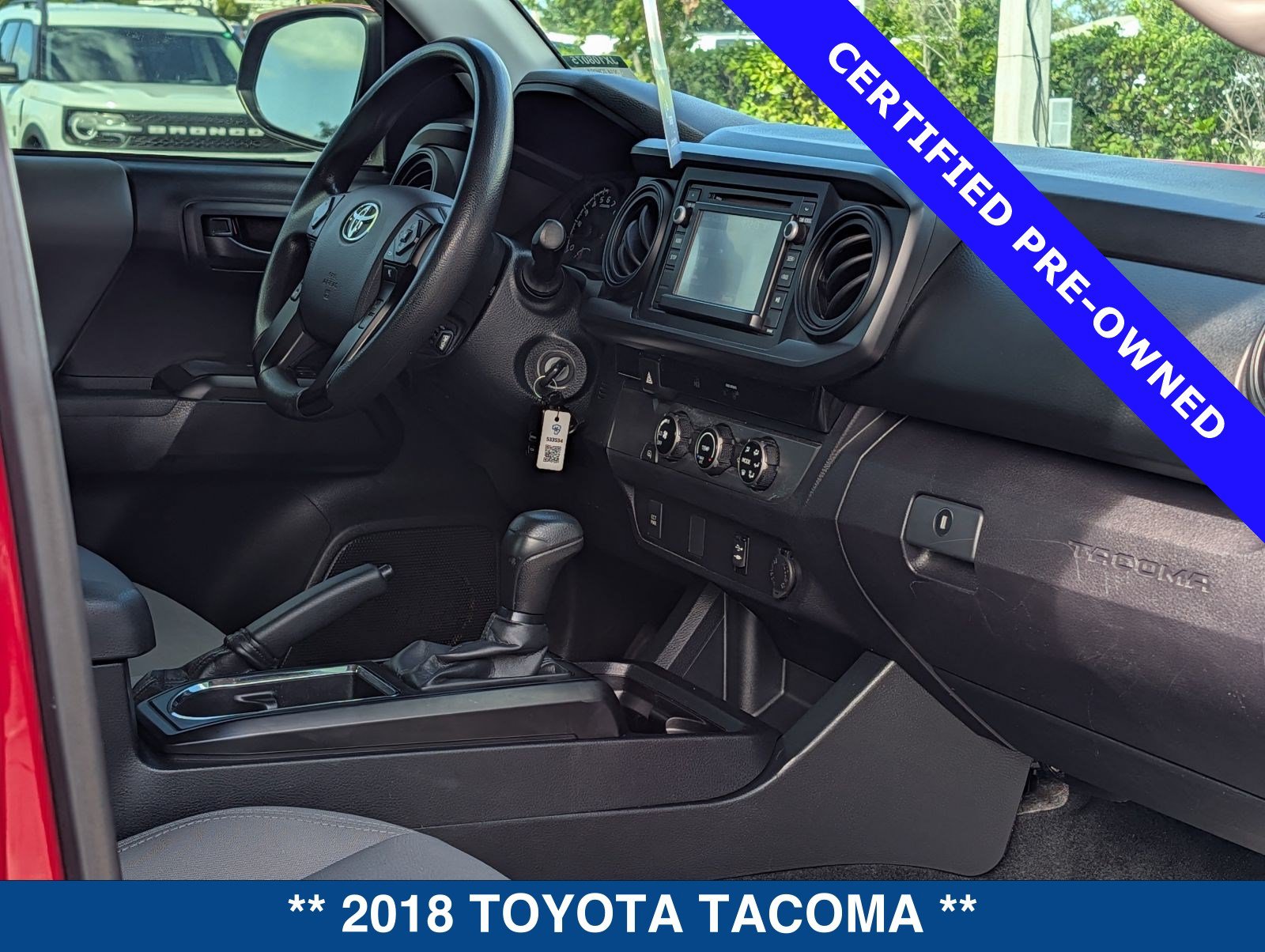 Used 2018 Toyota Tacoma SR RWD image 16