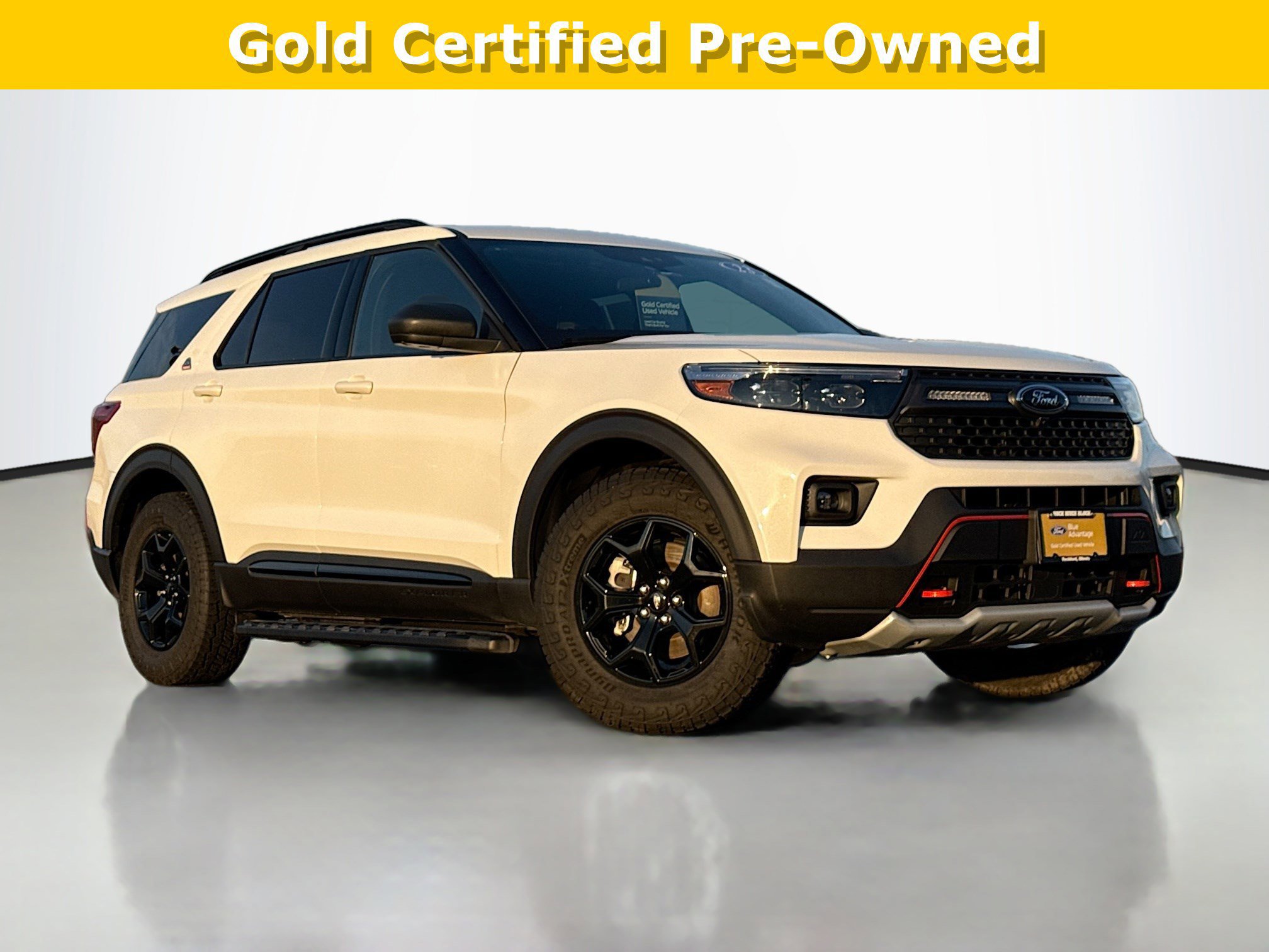 Certified 2023 Ford Explorer Timberline image 4