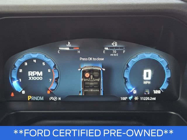 Certified 2025 Ford Bronco Outer Banks AWD/4WD image 33