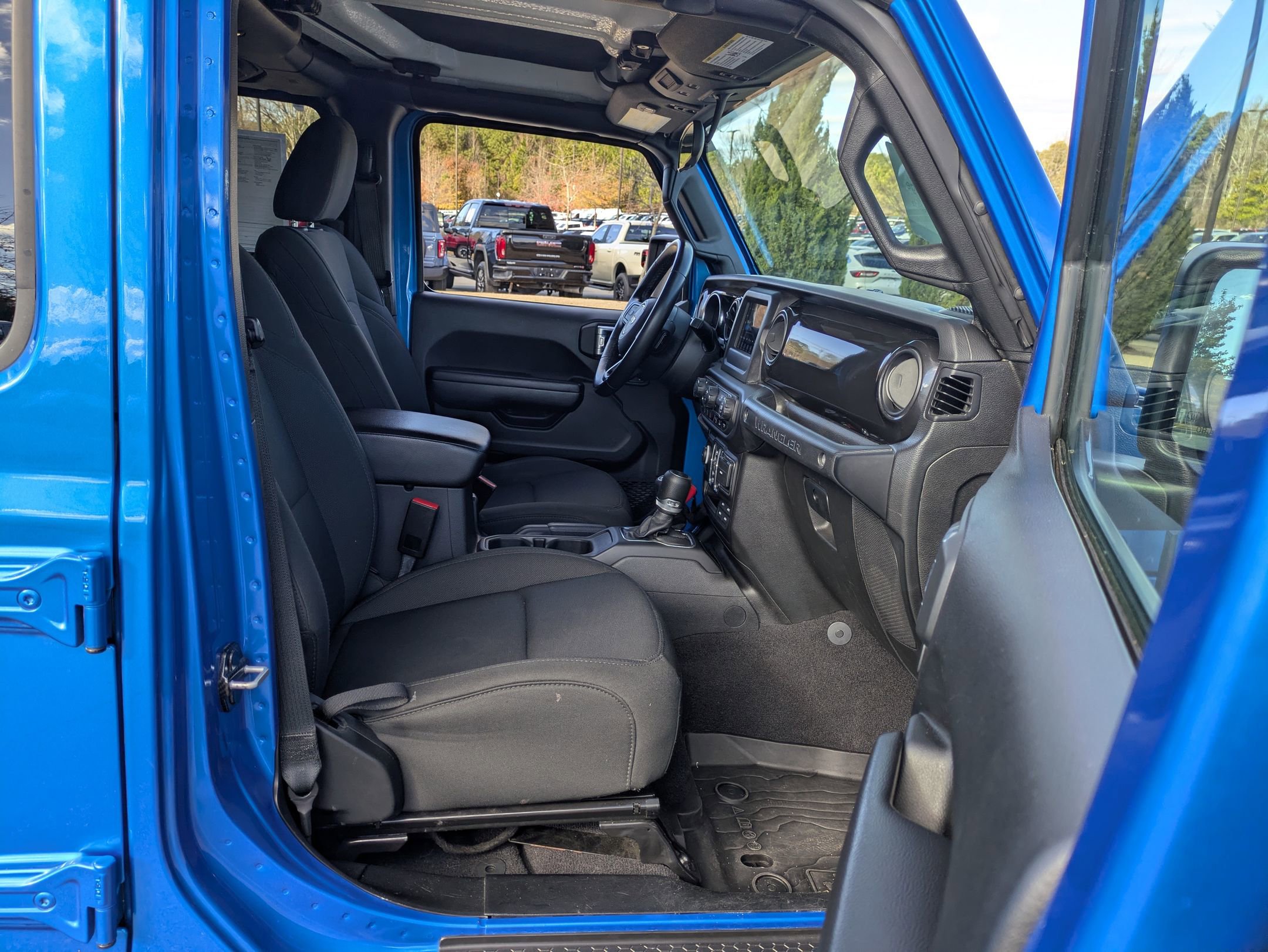 Used 2021 Jeep Wrangler Unlimited Sport w/ LED Headlamp & Fog Lamp Group image 39