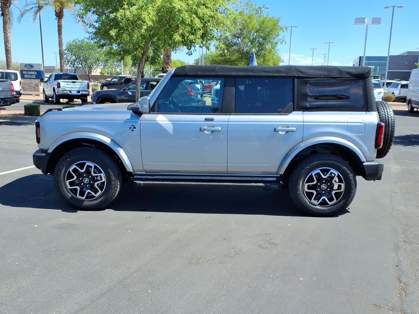 Certified 2021 Ford Bronco Outer Banks AWD/4WD image 7