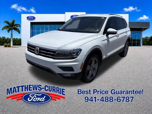 Used 2019 Volkswagen Tiguan SEL Premium AWD/4WD image 7