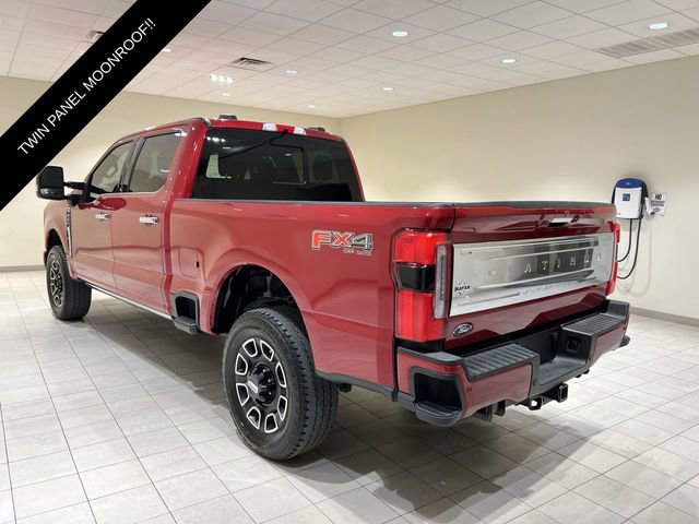 Certified 2024 Ford F250 Platinum image 5