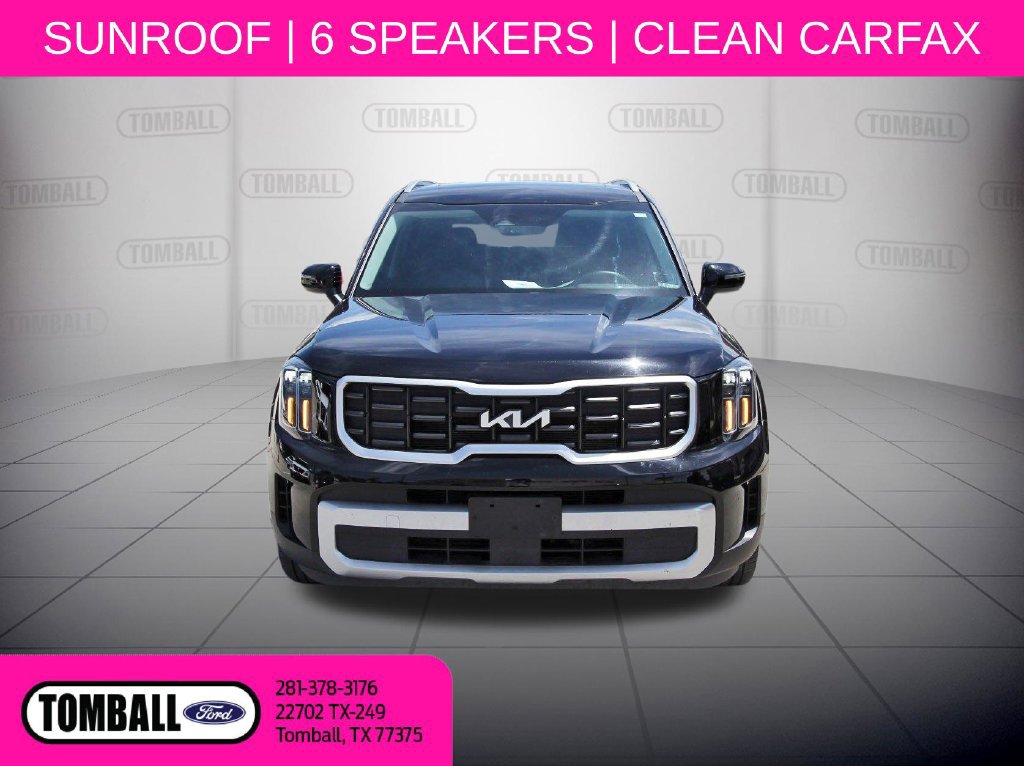 Used 2024 Kia Telluride S w/ S Sunroof Package AWD/4WD image 2