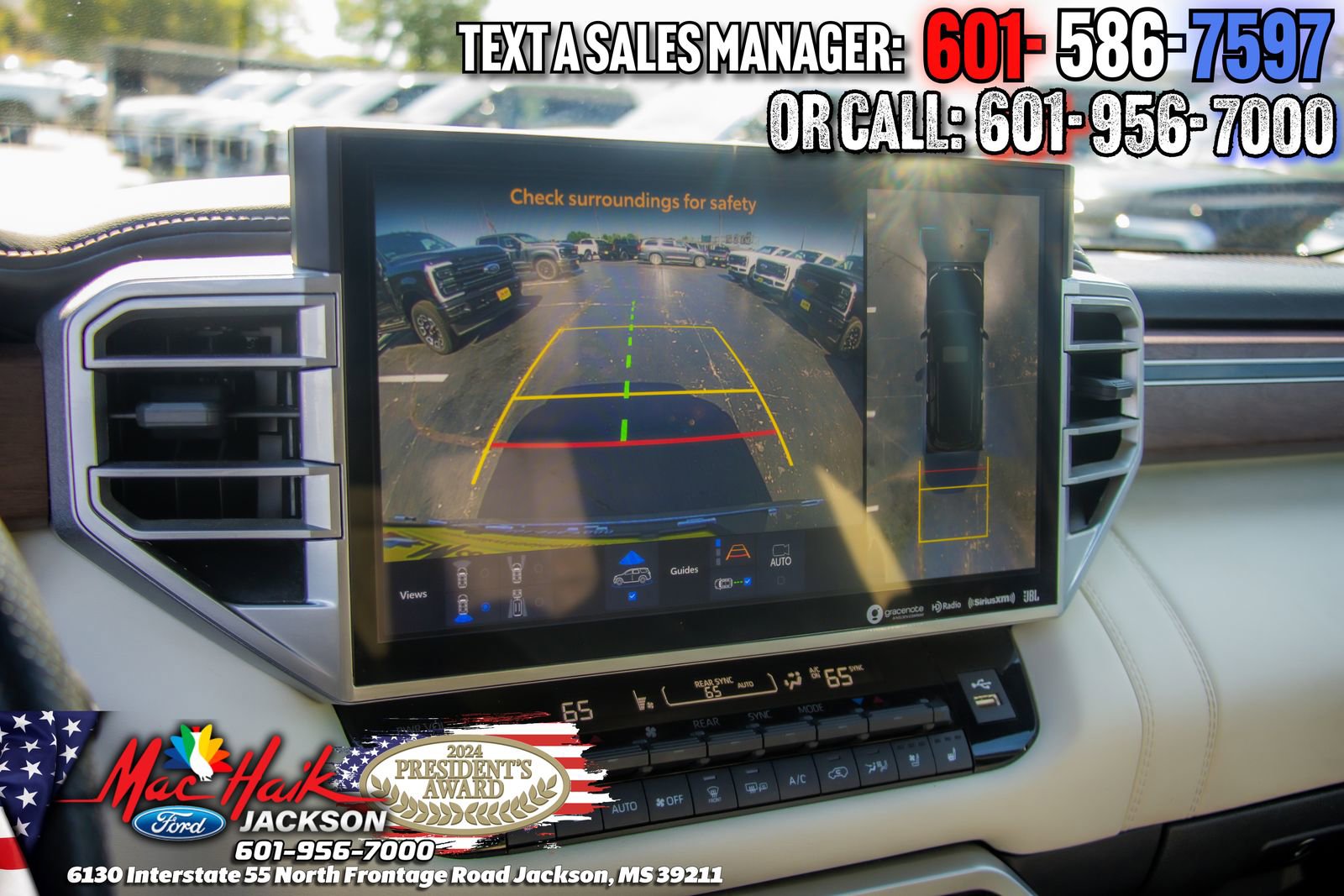 Used 2023 Toyota Sequoia Capstone AWD/4WD image 20