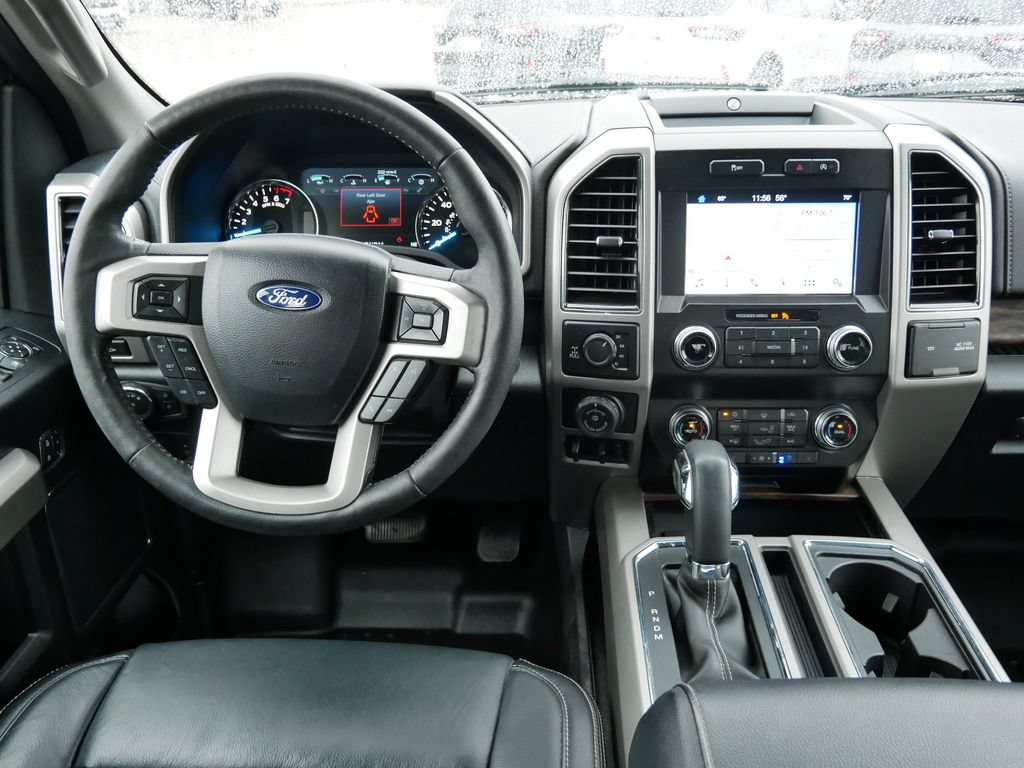 Certified 2019 Ford F150 Lariat w/ Equipment Group 502A Luxury AWD/4WD image 15