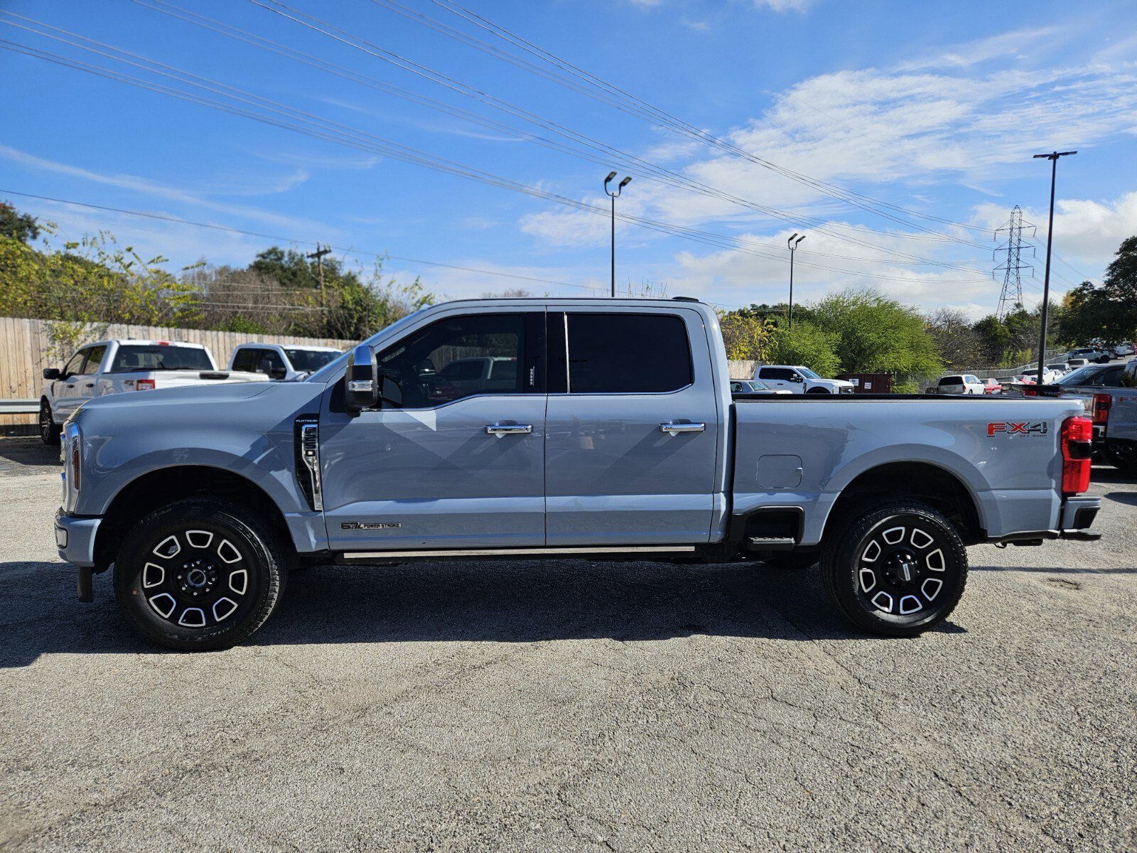 Certified 2024 Ford F250 Platinum w/ FX4 Off-Road Package image 7