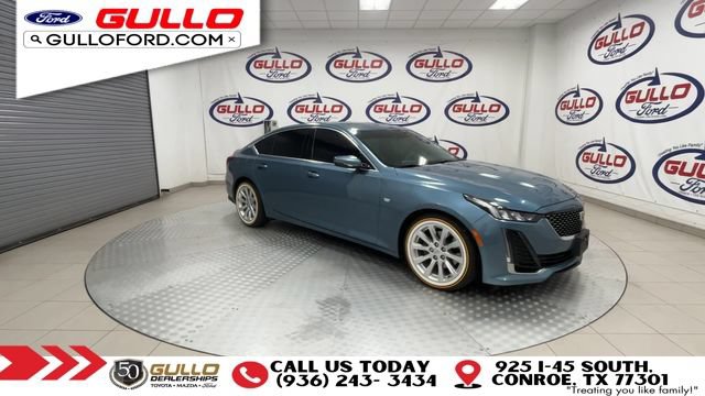 Used 2023 Cadillac CT5 Luxury w/ Sun And Sound Package RWD image 2