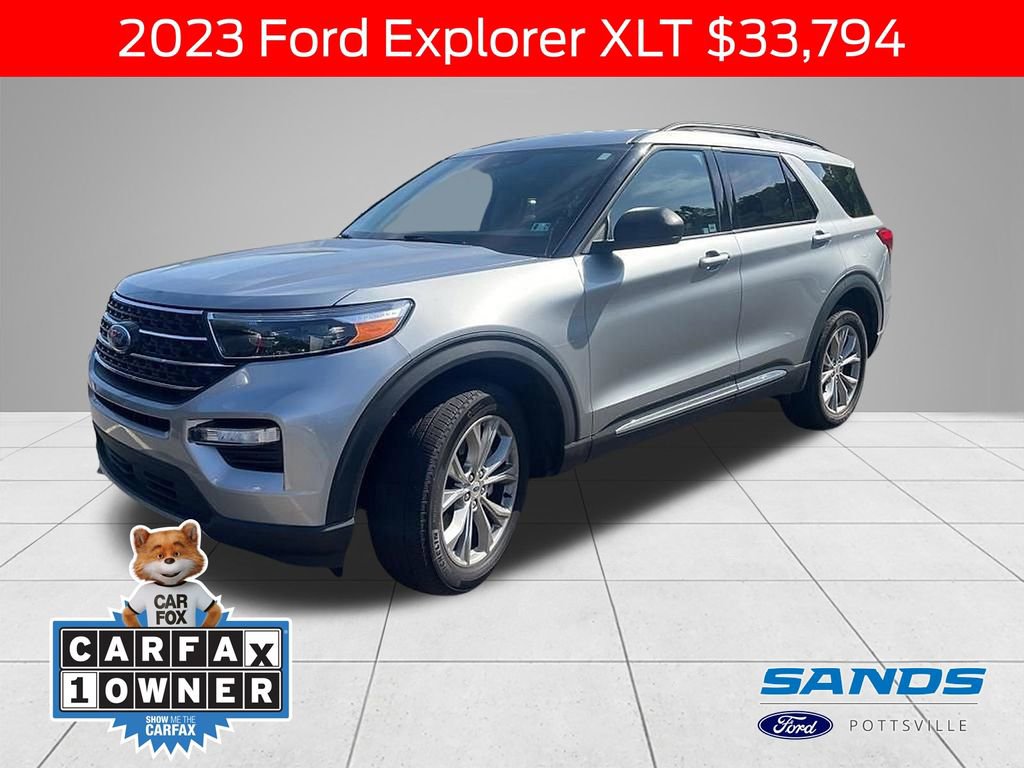 Certified 2023 Ford Explorer XLT w/ Equipment Group 202A