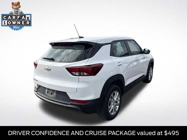 Used 2022 Chevrolet TrailBlazer LS FWD image 3