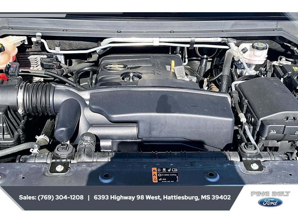 Used 2021 Chevrolet Colorado W/T w/ WT Convenience Package image 10