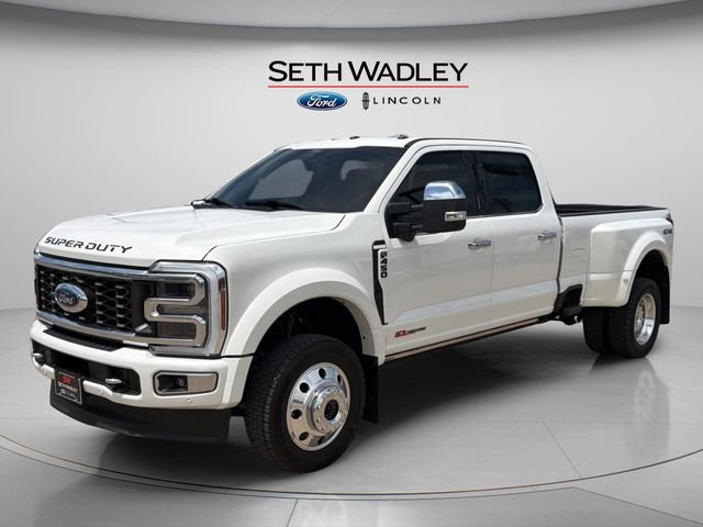 Certified 2024 Ford F450 Limited AWD/4WD image 3