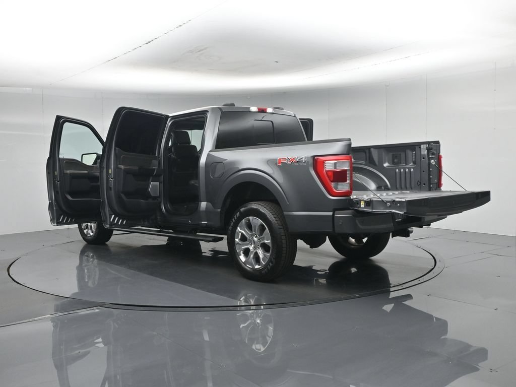 Certified 2023 Ford F150 Platinum w/ Equipment Group 701A High AWD/4WD image 40