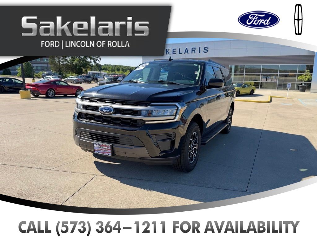 Certified 2024 Ford Expedition Max XLT