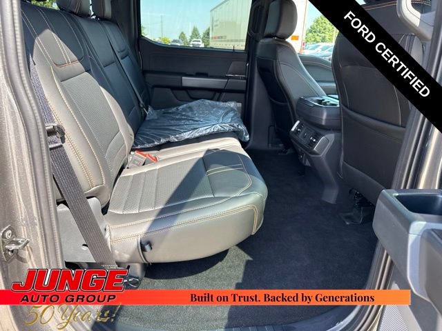 Certified 2025 Ford F150 Tremor w/ Tow/Haul Package AWD/4WD image 16