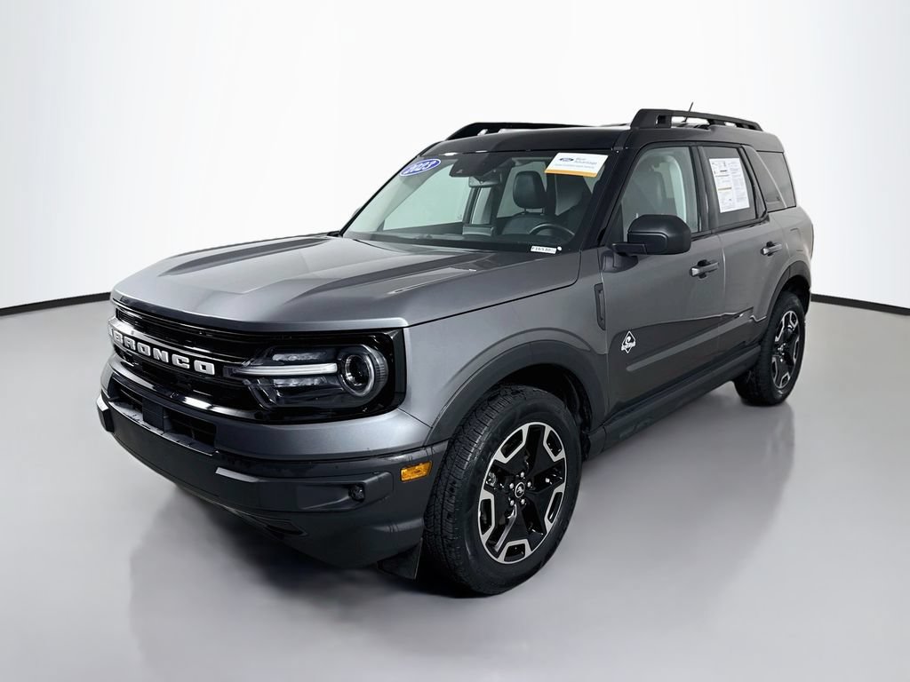 Certified 2023 Ford Bronco Sport Outer Banks w/ Tech Package AWD/4WD image 3