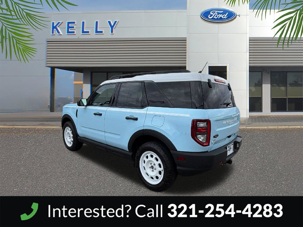 Certified 2023 Ford Bronco Sport Heritage w/ Heritage Convenience Package AWD/4WD image 3