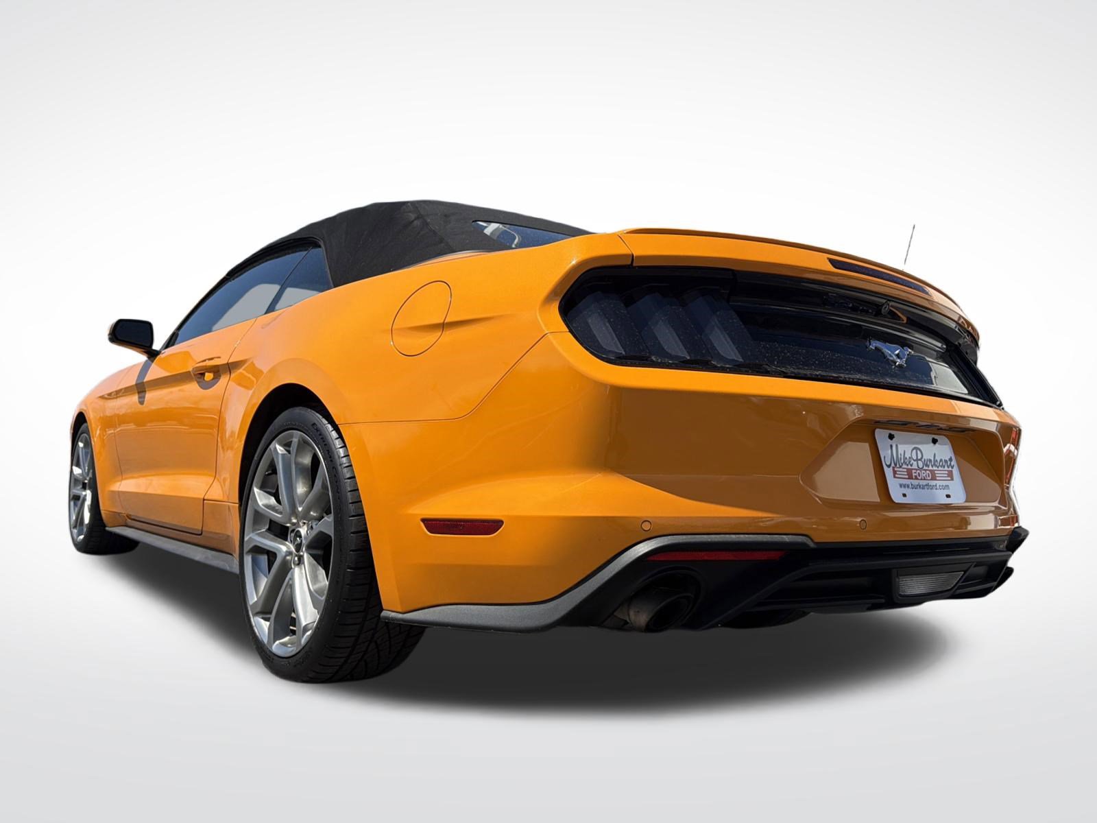 Certified 2018 Ford Mustang Premium w/ Equipment Group 201A RWD image 14