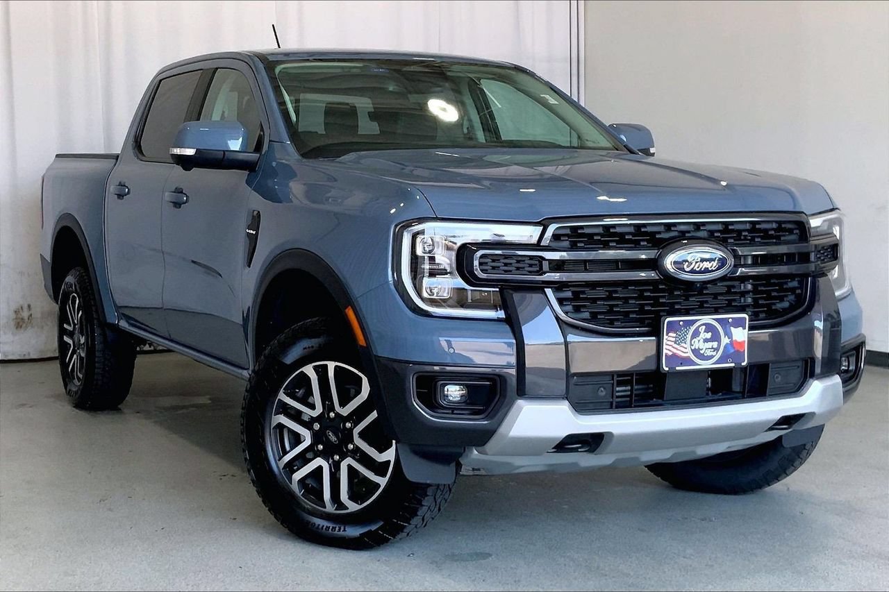 Certified 2025 Ford Ranger Lariat w/ FX4 Off-Road Package AWD/4WD image 34