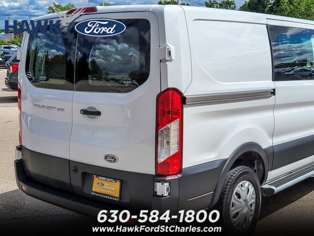 Certified 2024 Ford Transit 250 Low Roof w/ Exterior Upgrade Package RWD image 6