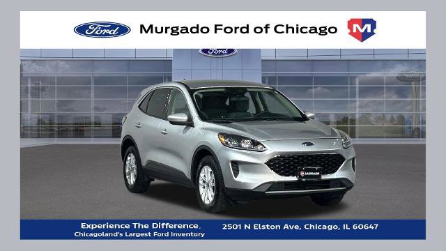 Certified 2020 Ford Escape SE