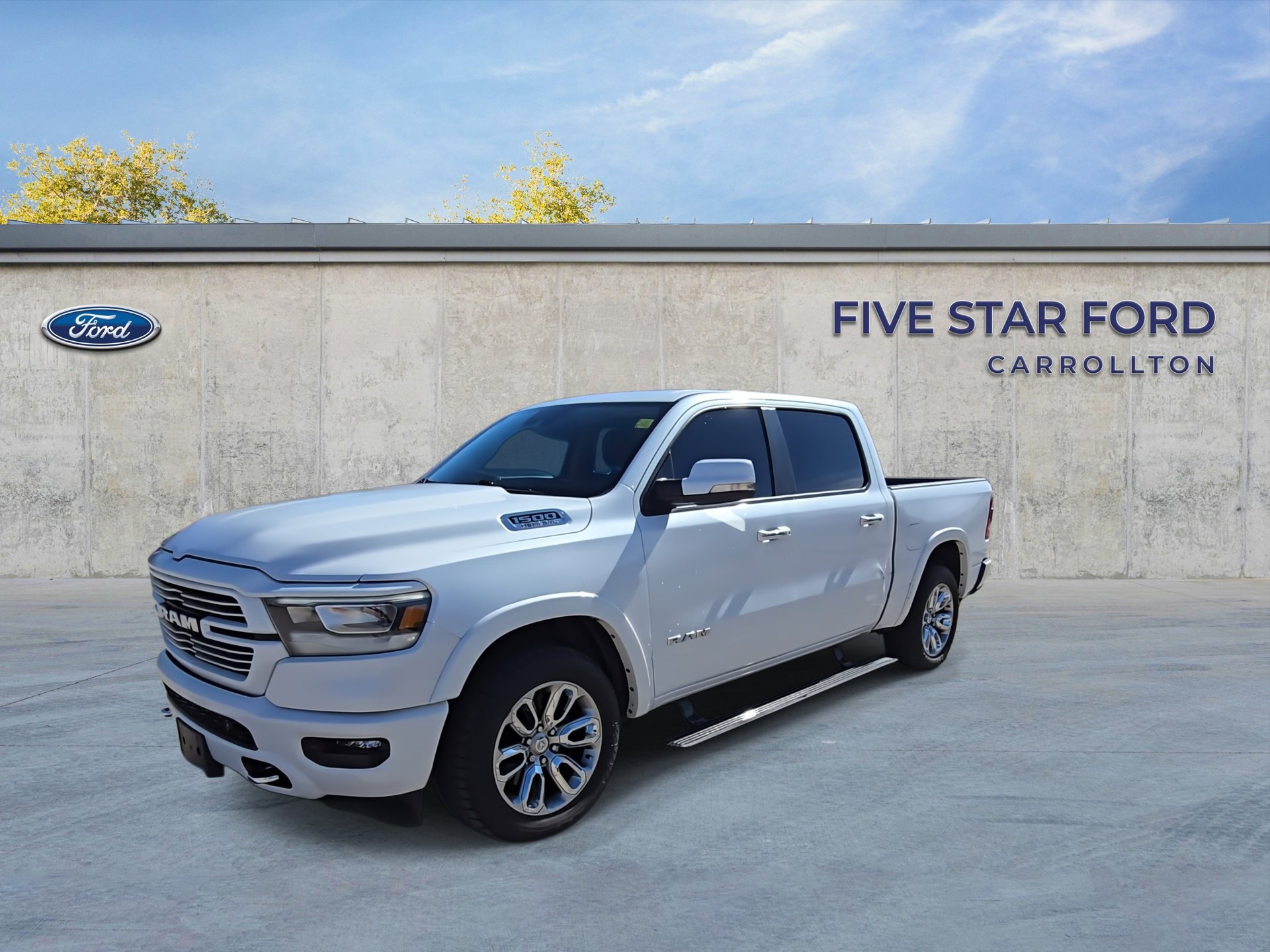 Used 2022 RAM 1500 Laramie w/ Laramie Southwest Edition image 4