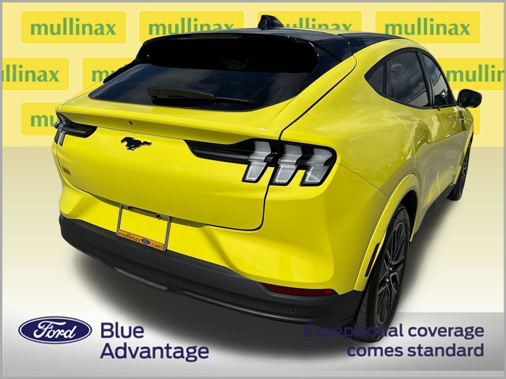 Certified 2025 Ford Mustang Mach-E Premium RWD image 4