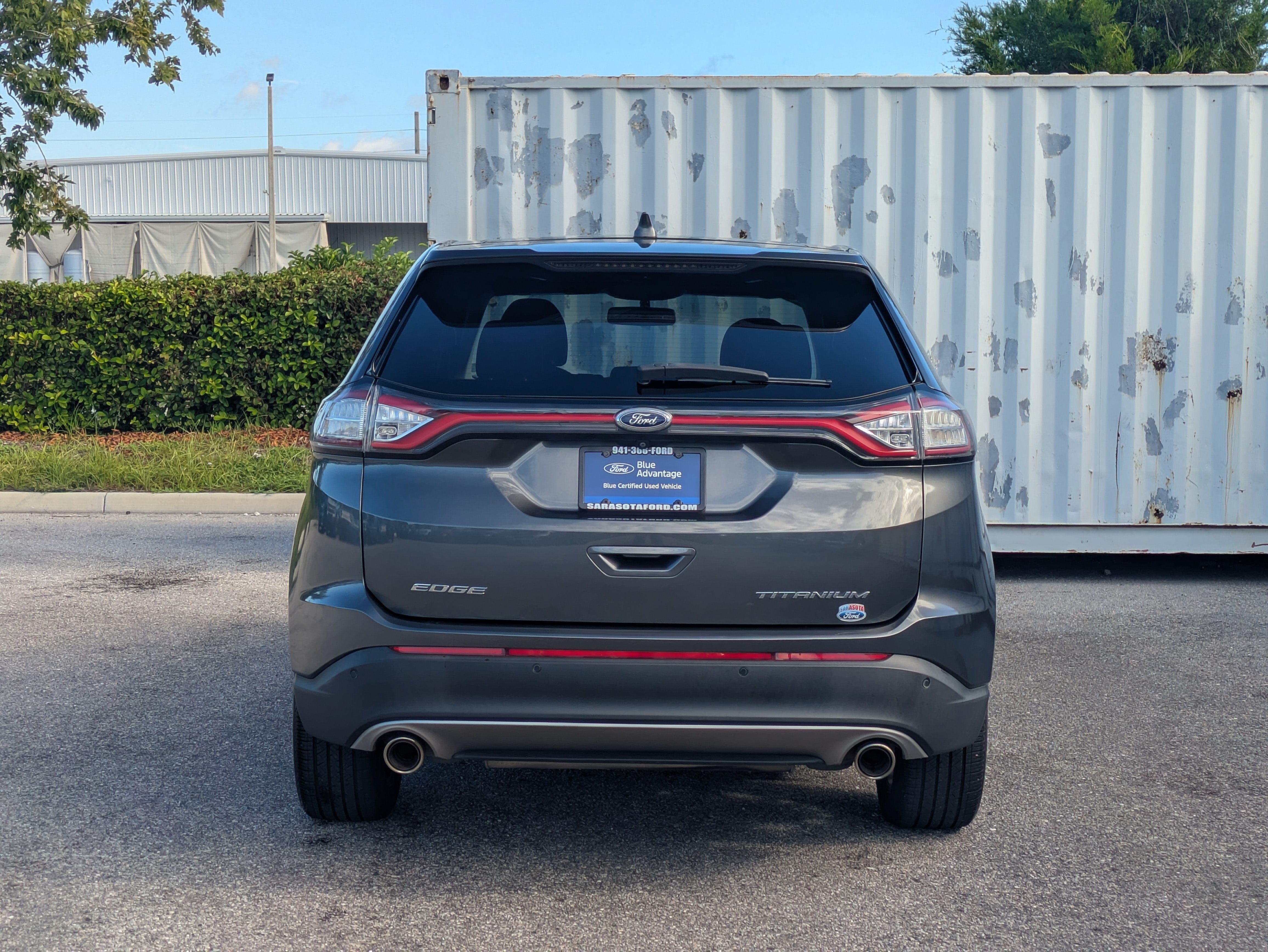 Certified 2018 Ford Edge Titanium w/ Equipment Group 301A FWD image 6