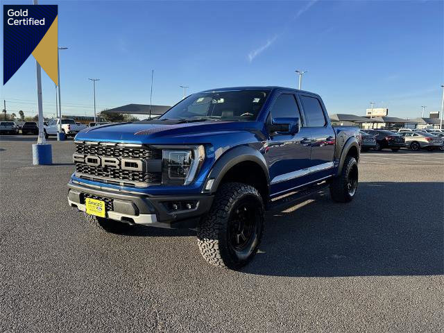 Certified 2022 Ford F150 Raptor w/ Equipment Group 801A High