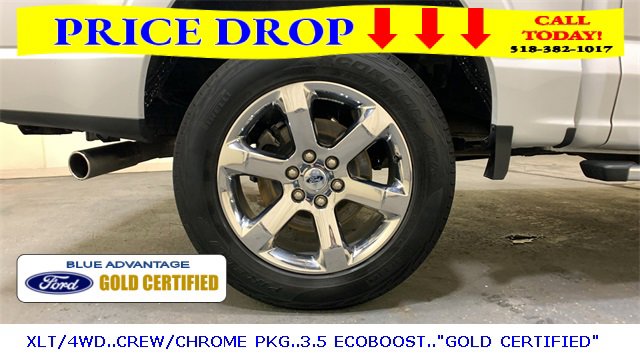 Certified 2023 Ford F150 XLT w/ Equipment Group 302A High image 17