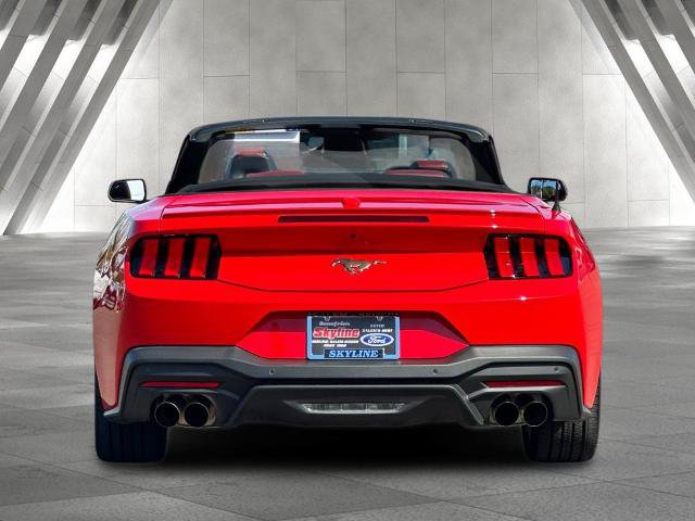 Certified 2025 Ford Mustang Premium RWD image 5