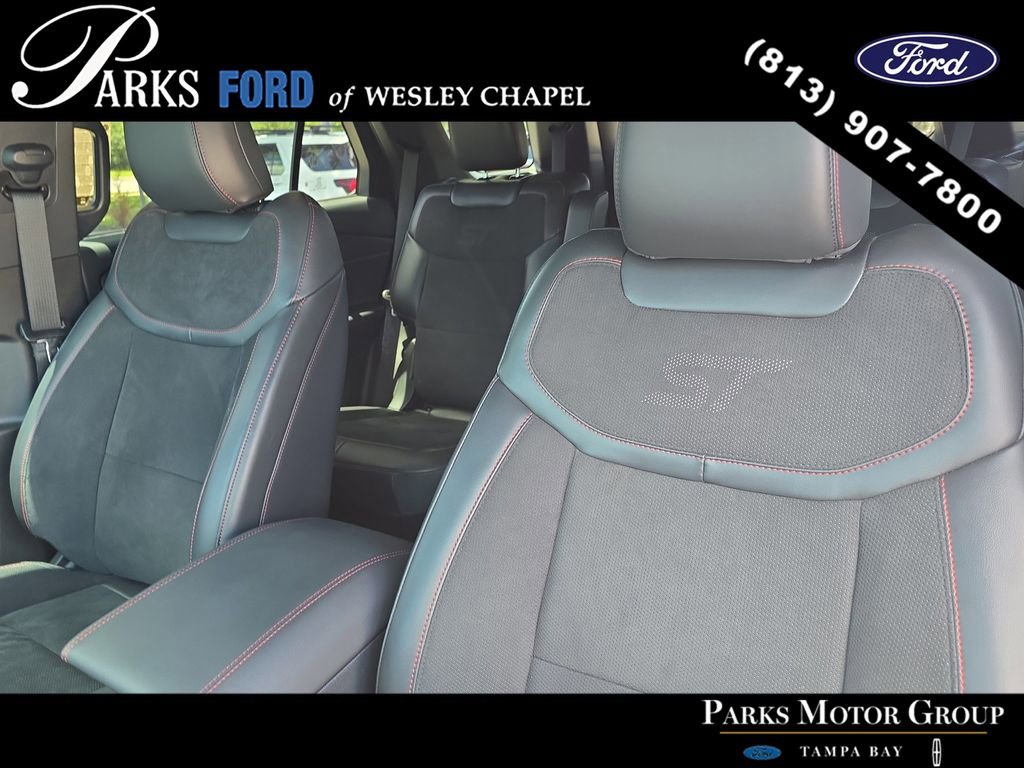 Certified 2025 Ford Explorer ST w/ Sun And Sound Package AWD/4WD image 20