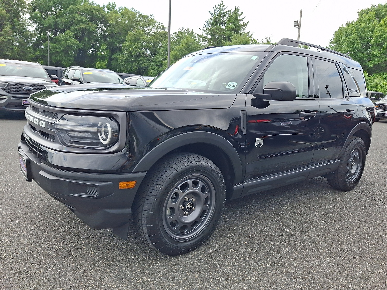 Certified 2024 Ford Bronco Sport Big Bend AWD/4WD image 5