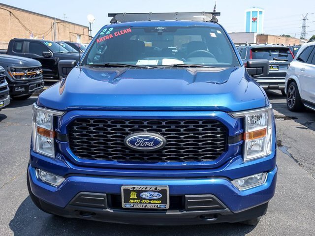 Certified 2022 Ford F150 XL w/ STX Appearance Package AWD/4WD image 5