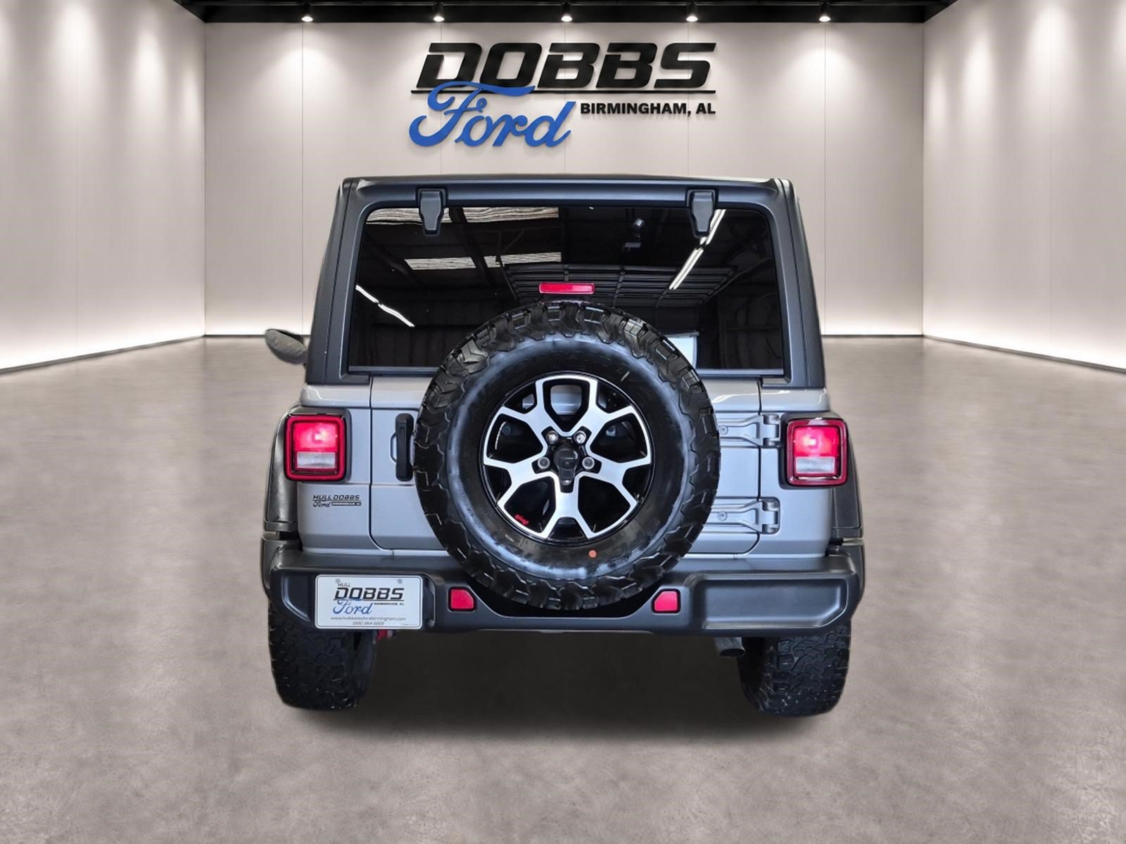 Used 2021 Jeep Wrangler Unlimited Rubicon AWD/4WD image 7