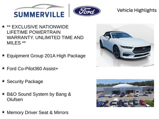 Certified 2024 Ford Mustang Premium RWD video 2