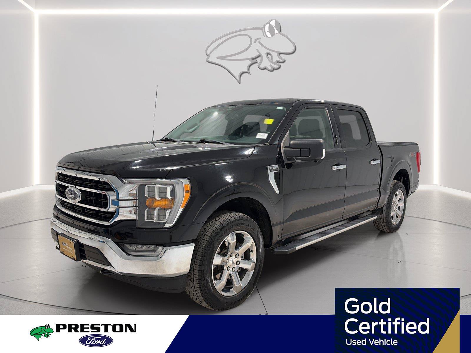Certified 2022 Ford F150 XLT w/ Equipment Group 302A High AWD/4WD image 1