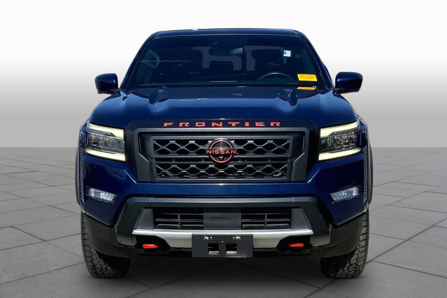Used 2022 Nissan Frontier Pro-X w/ Pro-X Premium Package RWD image 4
