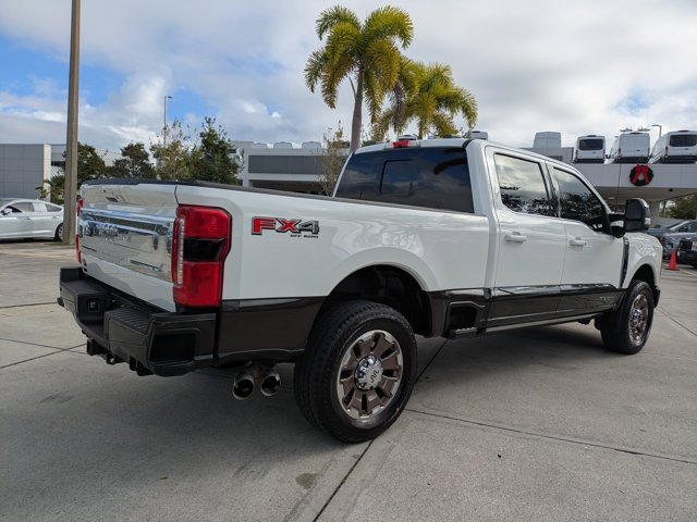 Certified 2024 Ford F250 King Ranch w/ FX4 Off-Road Package image 4