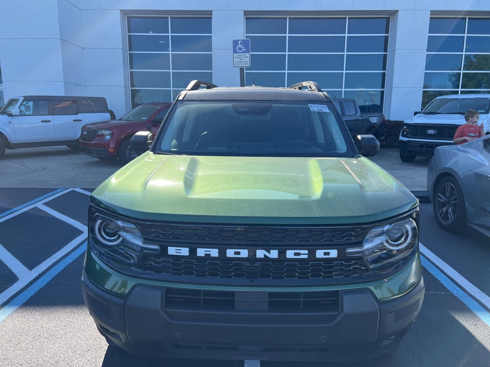 Certified 2025 Ford Bronco Sport Outer Banks w/ Outer Banks Tech Package+ image 13