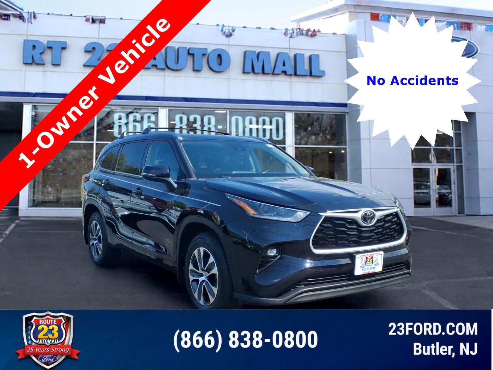 Used 2021 Toyota Highlander XLE