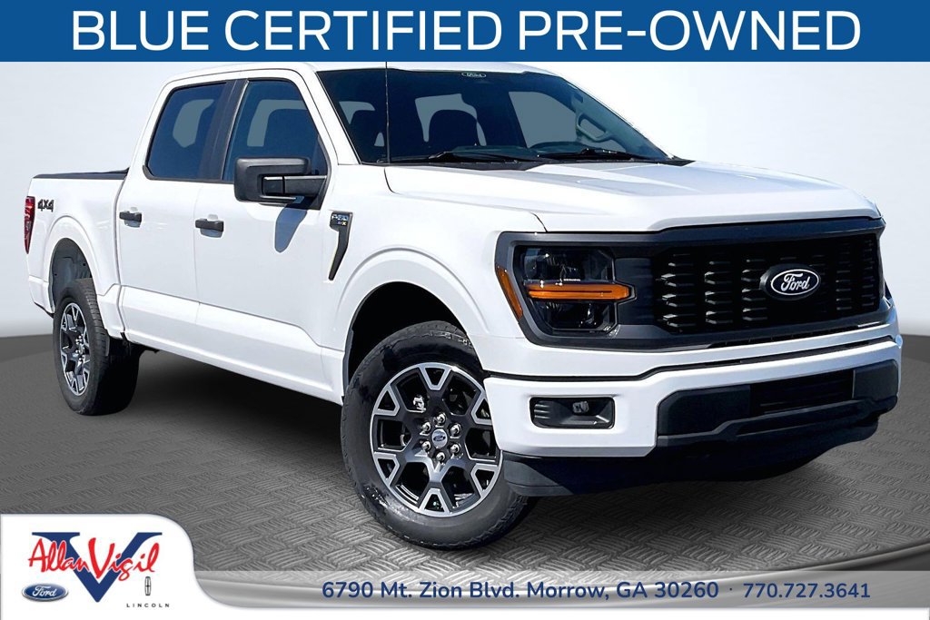 Certified 2024 Ford F150 STX
