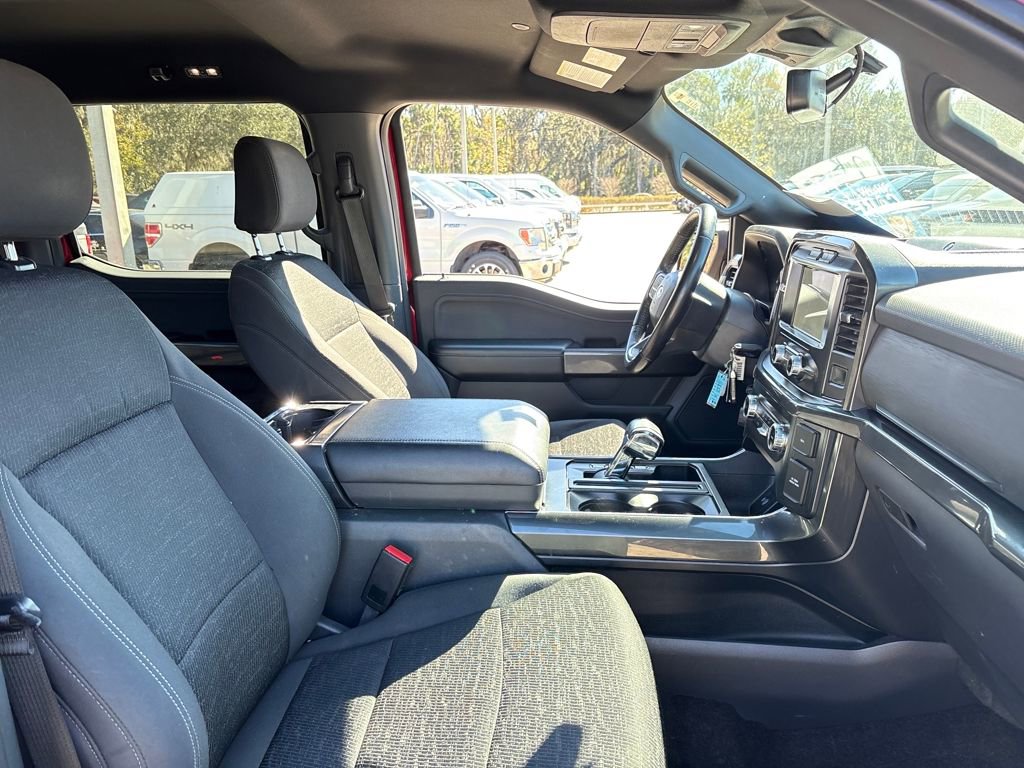 Certified 2022 Ford F150 XLT w/ Equipment Group 301A Mid image 28