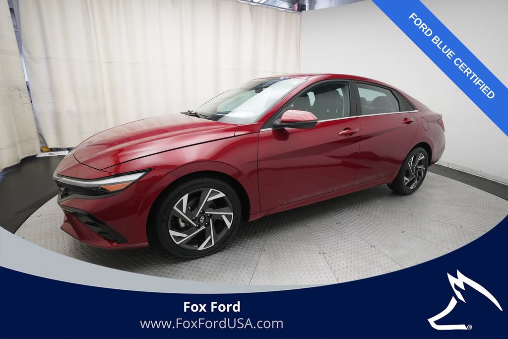 Used 2025 Hyundai Elantra Limited